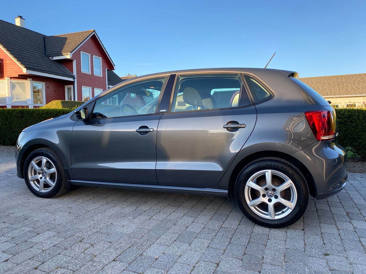 Мультируль volkswagen polo